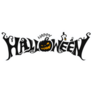 Creepy Happy Halloween Sticker