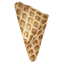 Crispy Waffle Cone Ice Cream Sticker