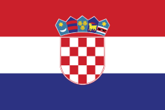 Croatia Country Flag Sticker