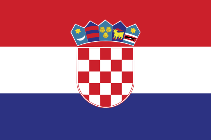 Croatia Country Flag Sticker