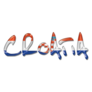 Croatia Lettering Sticker