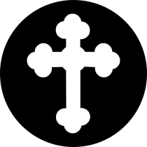 Cross Circle Transfer Sticker