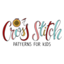 Cross Stitch For Kids Sticker