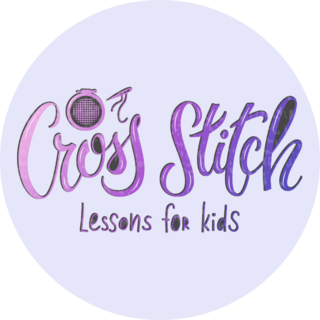 Cross Stitch Lessons Sticker