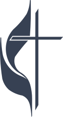 Cross With Flag Sticker