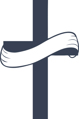 Cross With Sash Sticker