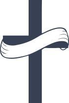 Cross With Sash Sticker