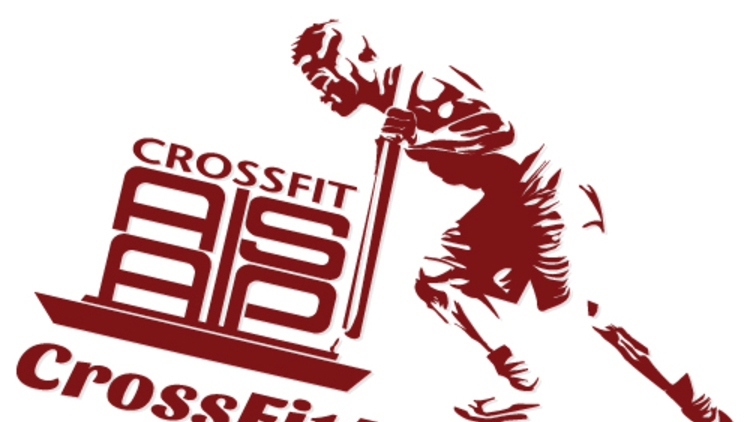 CrossFit ASAP Custom Cut Out Stickers