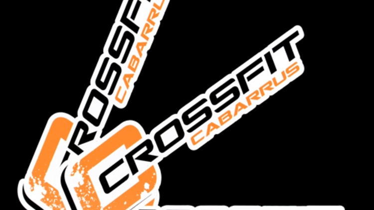 Crossfit Cabarrus Custom Die Cut Stickers
