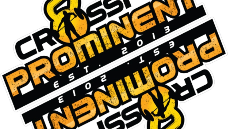 CrossFit Prominent Custom Die Cut Stickers