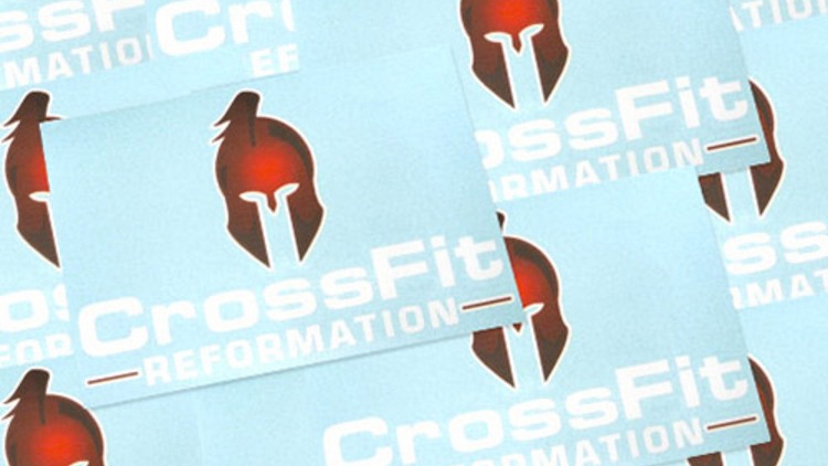 Crossfit Reformation Multi-Color Cut-Out
