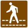 Crosswalk Sticker