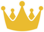 Crown Icon Sticker