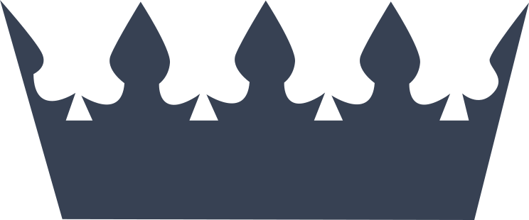 Crown Of Spades Sticker