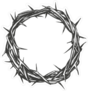 Crown Of Thorns Sticker