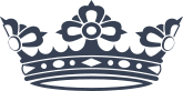 Crown With Cross Sticker