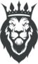 Crowned Lion Sticker