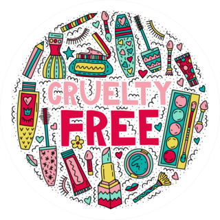Cruelty Free Makeup Sticker