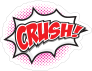 Crush Comic Sticker