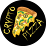 Crypto Pizza Sticker
