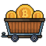 Cryptocurrency Mining Sticker