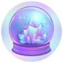 Crystal Ball Mystic Magic Sticker