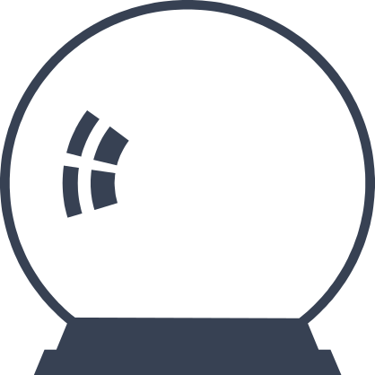 Crystal Ball Sticker