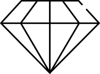 Crystal Diamond Sticker