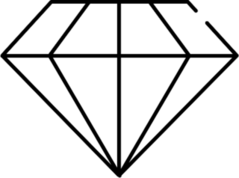 Crystal Diamond Sticker