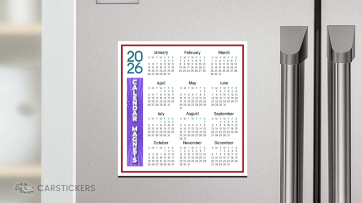 CS Calendar Magnets - Square Gallery 3
