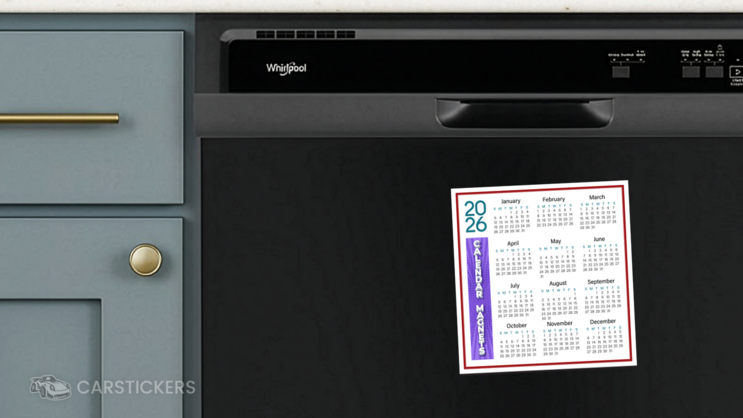 CS Calendar Magnets - Square Gallery 4