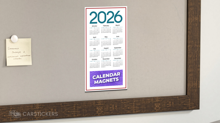 CS Calendar Magnets - Tall Gallery 1