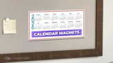CS Calendar Magnets - Wide Gallery 1