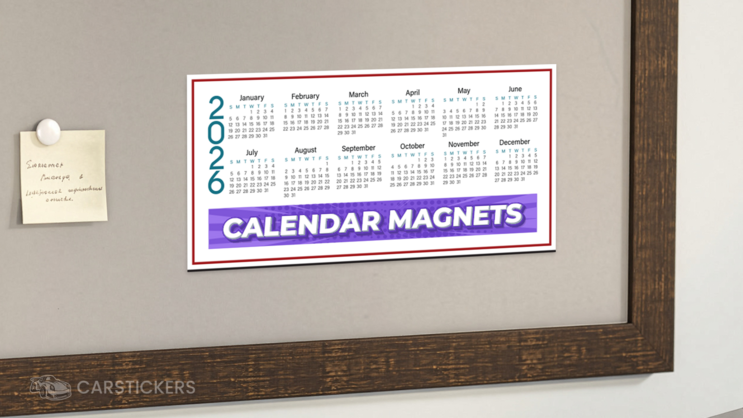 CS Calendar Magnets - Wide Gallery 1