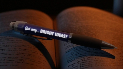 CS Custom Light Up Pens Gallery Image 2