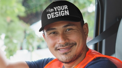 CS Embroidered Hats Gallery Image 1