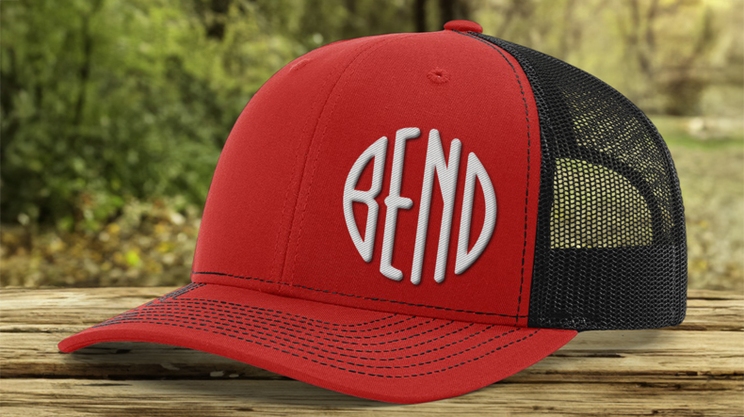 CS Embroidered Hats Gallery Image 2