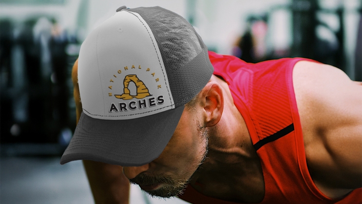 CS Embroidered Hats Gallery Image 5