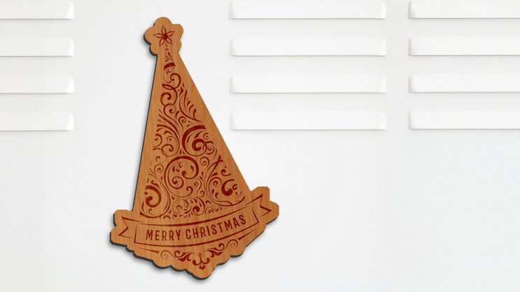 CS Engraved Wood Magnets Gallery Image 3