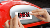 CS Motorcycle Stickers Application