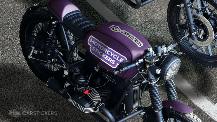 CS Motorcycle Stickers Stacks