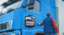 CS Semi Truck Stickers Interaction