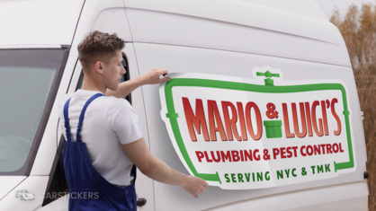 CS Van Stickers Application