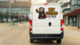 CS Van Stickers Applied
