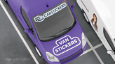 CS Van Stickers Stacks