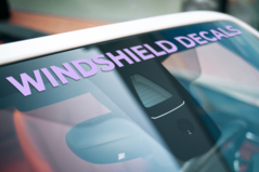 Windshield Stickers Thumbnail