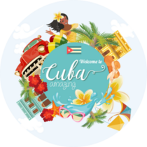 Cuba Concept Sticker