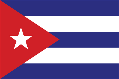 Cuba Flag Sticker
