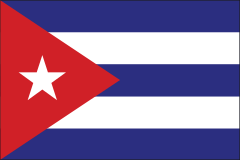 Cuba Flag Sticker