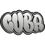 Cuba Graffiti Style Sticker